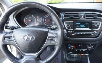 Hyundai i20 II Hatchback 5d Facelifting KAPPA 1.2 MPI 75KM 2019 Hyundai i20 Bezwypadkowy Serwisowany 1-Wlasciciel Grz.FoteleKierownica Lif, zdjęcie 16