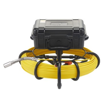 Камера для осмотра труб VEVOR 70M, 9 дюймов, ЖК-дисплей