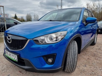 Mazda CX-5 I SUV 2.0 SKYACTIV-G 165KM 2012 Mazda CX-5 2.0 SKYACTIV 165 KM nawigacja ksenony alu climatronic gwarancja, zdjęcie 1