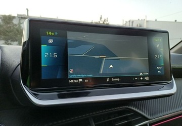 Peugeot 208 II e-208 Elektryczny 136KM 2022 Peugeot 208 20 e-208 GT 136 KM Serwis w ASO Gwarancja FV23 136KM, zdjęcie 19