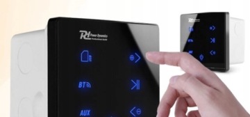 Усилитель Bluetooth для настенного монтажа 4x20 Вт