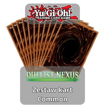 Yu-Gi-Oh! TCG: Zestaw kart Common (DUNE)
