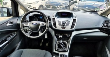 Ford C-MAX II Minivan 1.6 EcoBoost 150KM 2011 Ford C-MAX BENZYNA KLIMATYZACJA niski przebieg super okazja 1.6, zdjęcie 36