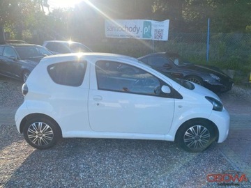 Toyota Aygo I Hatchback 5d Facelifting 1.0 VVT-i 68KM 2012 Toyota Aygo 1.0i klima zadbany bez wkladu finansowego gwarancja 6 miesiecy, zdjęcie 14