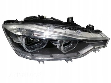 SVĚTLO KOMPLETNÍ VYSTROJENÁ MODUL PRAVÁ DO BMW F30 F31 FACELIFT FULL LED