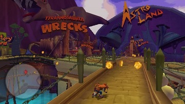 Консоль Sony PSP Street + Crash Tag Team Racing