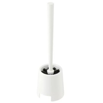 SZCZOTKA WC TOALETOWA DO ŁAZIENKI BIAŁA IKEA