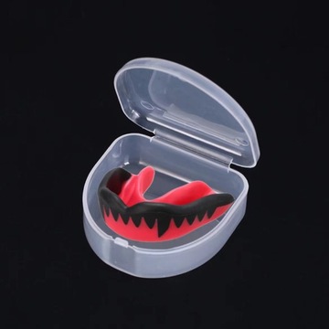 One Set with Box EVA Mouth Guard Night Anti Snorin