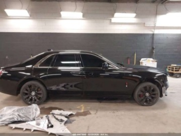 Rolls-Royce 2021 Rolls-Royce Ghost 2021r., 4x4, 6.7L 6.7 Benzyna 563KM, zdjęcie 4