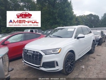 Audi Q7 II 2023 Audi Q7 2023r., 4x4, 2.0L 2.0 Benzyna 261KM