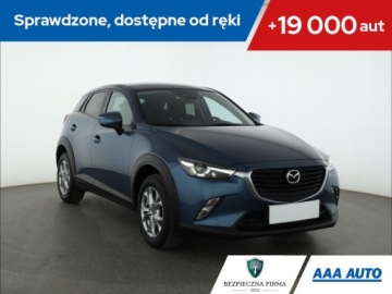 Mazda CX-3 Crossover 2.0 SKY-G 120KM 2017 Mazda CX-3 2.0 Skyactiv-G, Salon Polska