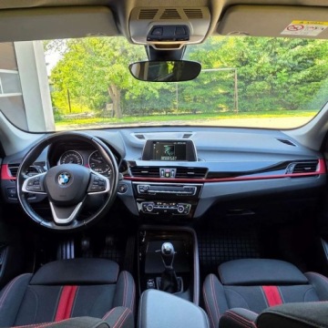 BMW X1 F48 2017 BMW X1 2.0 Xdrive 163KM I Wlasciciel Bezwypadkowy Serwis Ladne Auto FV23, zdjęcie 35