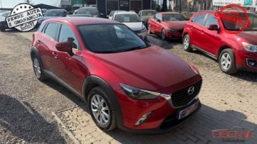 Mazda CX-3 2016 Mazda CX-3 1.5 s sky active Navi kamera ledy full serwis Aso zamiana 1.r.