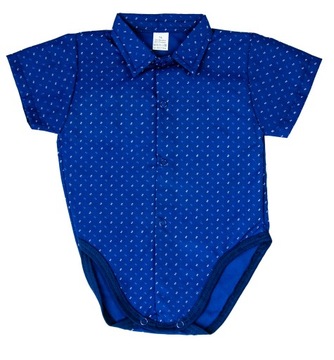 BODY KOSZULA KOSZULOBODY krótki rękaw CHRZEST r.68