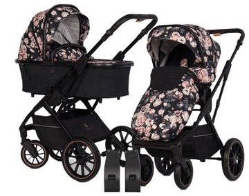 WÓZEK CAVOE AXO STYLE | 2W1 | La Rose