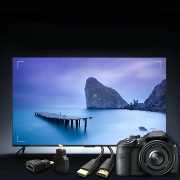 ВЫСОКОСКОРОСТНОЙ КАБЕЛЬ HDMI FULL HD 4K 3D, 1,5 М