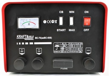 АВТОМОБИЛЬНЫЙ ВЫПРЯМИТЕЛЬ ДЛЯ ЗАРЯДНОГО АККУМУЛЯТОРА 12 24В 180Ач С ЗАПУСКОМ