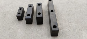 Резиновые бамперы для погрузочных рамп 45см RŚ20