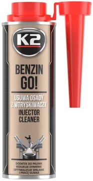 K2 BENZIN GO! DODATEK CZYŚCI WTRYSKIWACZE BENZYNA