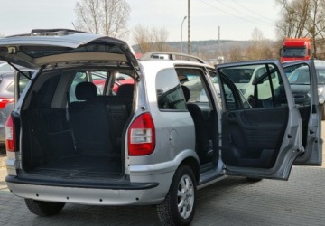 Opel Zafira A 1.6 16V 101KM 2004 Opel Zafira 1,6 Benzyna Klima 7-osob 1.6 Benzyna 100KM, zdjęcie 6