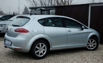 Seat Leon II 1.6 MPI 102KM 2006 Seat Leon 1.6 MPI 102KM Kliamtyzacja duzy ekran nowe hamulce po seriwise, zdjęcie 8