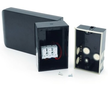 Czujnik ruchu i obecności regulowany wodoodporny