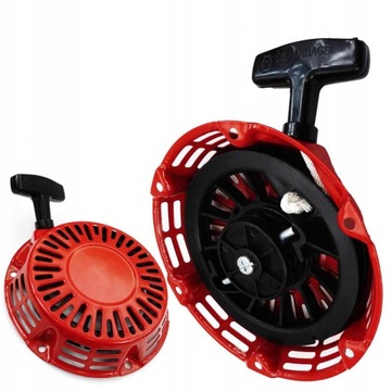 СЕРЕБРЯНЫЙ СТАРТЕР SZARPAK СТАРТЕР HONDA GX120 GX160 168F черный EX106001