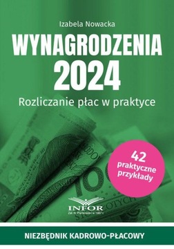 WYNAGRODZENIA 2024, NOWACKA IZABELA