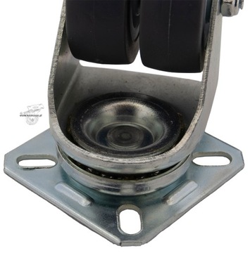 Набор из 4 шт. колеса фи 50, шкаф, полка 12ПЭЛ50