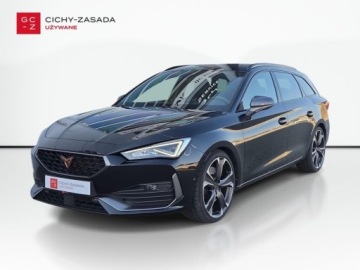Cupra Leon II Sportstourer 2.0 TSI 245KM 2024 Cupra Leon Sportstourer App Nawigacja Kamera Reflektory LED Lane assist Te
