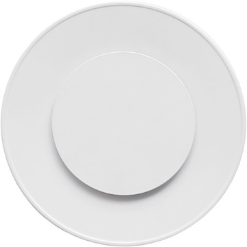 Вытяжка приточного воздуха Darco Anemostat ASV100 мм, матовый белый