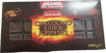 Czekolada gorzka Dolciando 50% kakao 1000g