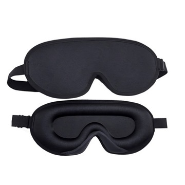 3D затемняющая маска для век, регулируемая, премиум-качество