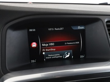 Volvo V60 I Kombi Facelifting 2.0 D2 DRIVE-E 120KM 2016 Volvo V60 2.0D Dynamic Edition Klima Nawigacja, zdjęcie 24