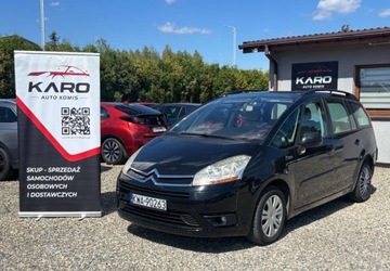 Citroen C4 Picasso I 1.6 HDi 109KM 2007 Citroen C4 Picasso 7 osobowy 1.6 Diesel 110KM