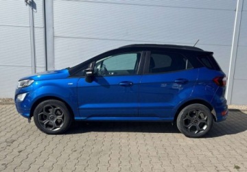 Ford Ecosport II SUV Facelifting 1.0 EcoBoost 125KM 2019 Ford EcoSport ST-Line Salon PL I wlasciciel Benzyna 125KM, zdjęcie 3