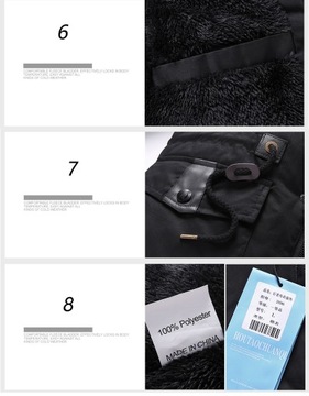 КУРТКА ЗИМНЯЯ МУЖСКАЯ, ДЛИННАЯ ПАРКА, ПАЛЬТО С КАПЮШОНОМ, УТЕПЛЕННАЯ, ПЛОТНАЯ, ТЕПЛАЯ