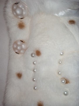 Новый палантин/пальто на Крещение.