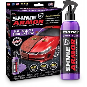 Полимерно-керамическая защита краски 3в1 SHINE ARMOR X 2