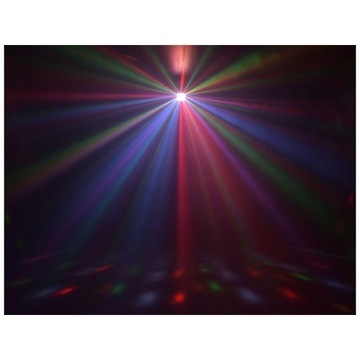 LIGHT4ME HIT DERBY LED RGBW с эффектом диско