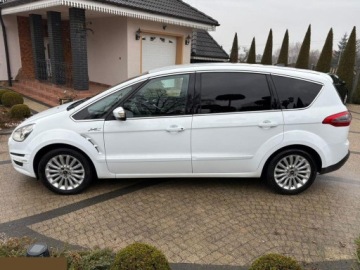 Ford S-Max I Van Facelifting 1.6 Duratorq TDCi DPF 115KM 2012 Ford S-Max 1.6 TDCi DPF Start Stopp System Titanium 115KM 2012r, zdjęcie 7