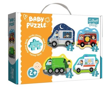 PUZZLE EDUKACYJNE DLA DZIECKA TREFL BEZPIECZNE