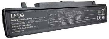 Аккумулятор AA-PB9NC6B для SAMSUNG R519 R530 R540, большой