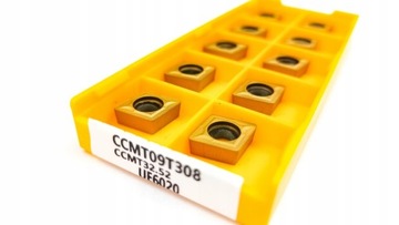 PŁYTKI WIELOOSTRZOWE CCMT 09T308 UE6020