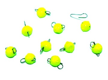 CZEBURASZKA ZHIBO 5g - 10szt główka SELEDYN