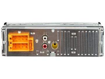 АВТОМОБИЛЬНОЕ РАДИО BLUETOOTH 1-DIN USB AUX SD МИКРОФОН ДИСТАНЦИОННЫЙ КОМПЛЕКТ АККУМУЛЯТОРОВ