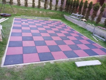 резиновая платформа для детской площадки, бассейна, sbr 35 мм, бронза