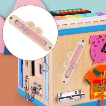 Детали Busy Board Многофункциональная молния для дорожных игрушек