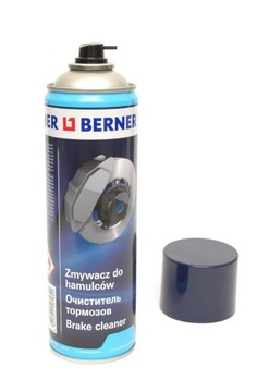 BERNER ОЧИСТИТЕЛЬ ТОРМОЗОВ СПРЕЙ 500МЛ