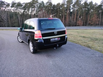 Opel Zafira B 1.6 Twinport ECOTEC 105KM 2007 OPEL ZAFIRA B*1.6i 16V*105 PS*2007.12*KLIMA* TEMPOMAT *7-OSÓB*Z NIEMIEC, zdjęcie 9